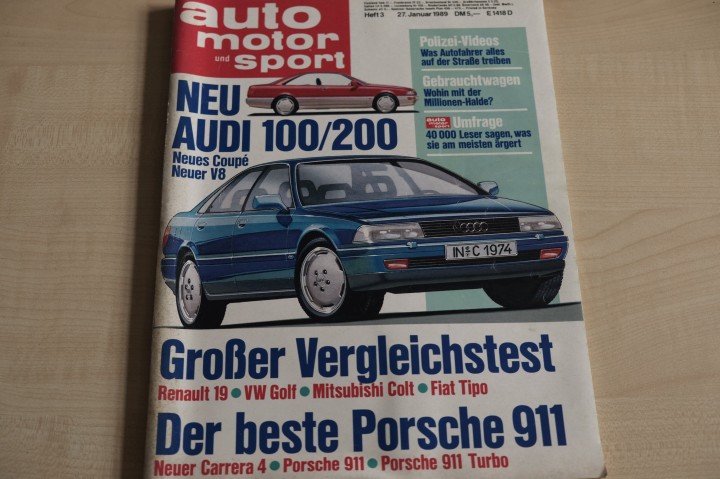 Auto Motor und Sport 03/1989